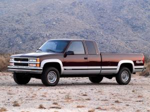 Chevrolet C/K 2500 Extended Cab 1988 года